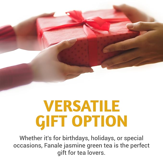 Fanale Premium Jasmine Green Tea (600g / Pack of 36) | Loose Leaf Tea | TEA042-CS