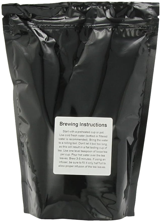 Stash Tea Earl Grey Premium Loose Leaf Tea, 16 Ounces