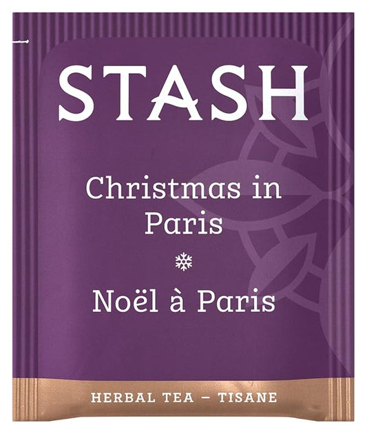 Stash Tea Christmas In Paris, Box of 100 Tea Bags