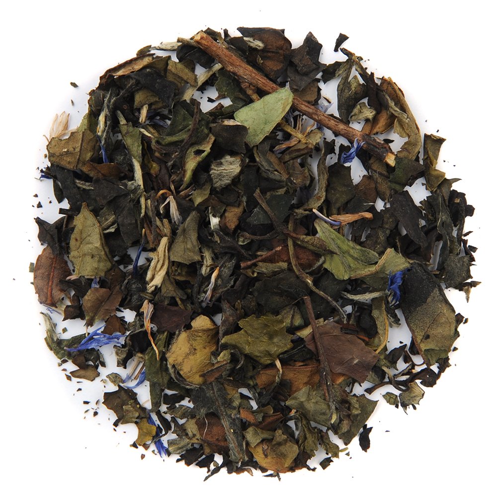 Organic Positively Tea Company, Açaí White Tea, Loose Leaf, 4 Ounce