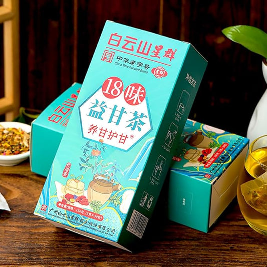 18 Flavors Liver Care Tea, Herbal Tea for Liver - Nourish and Support Your Liver Health (30PCS)