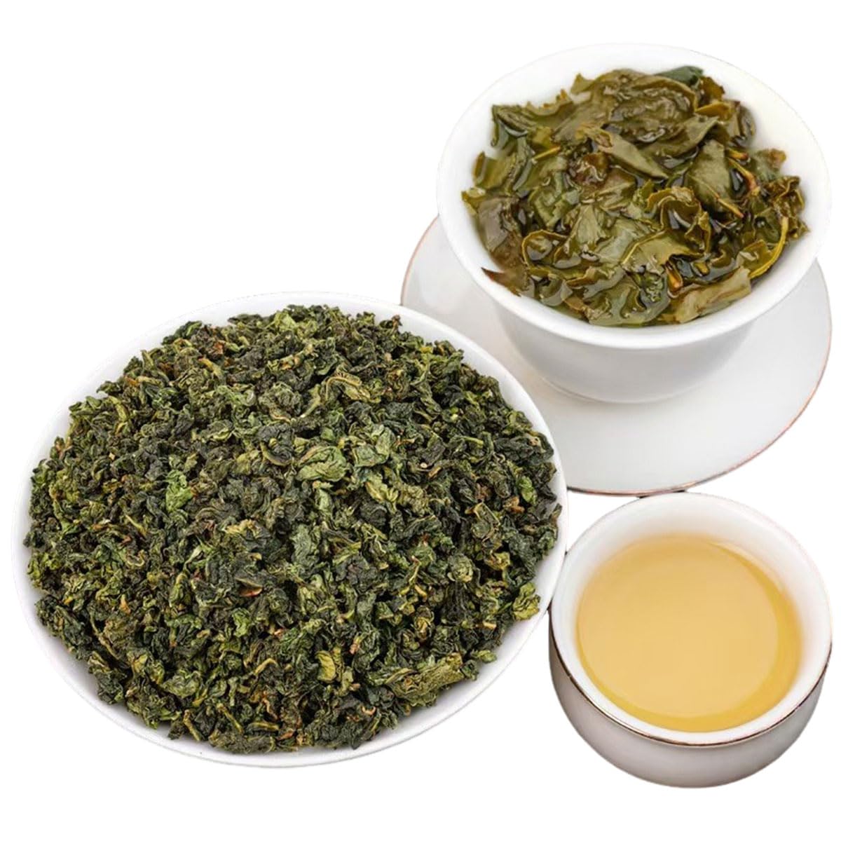 Tieguanyin7.05OZ/200g,tieguanyin oolong tea,Loose Leaf Tea.