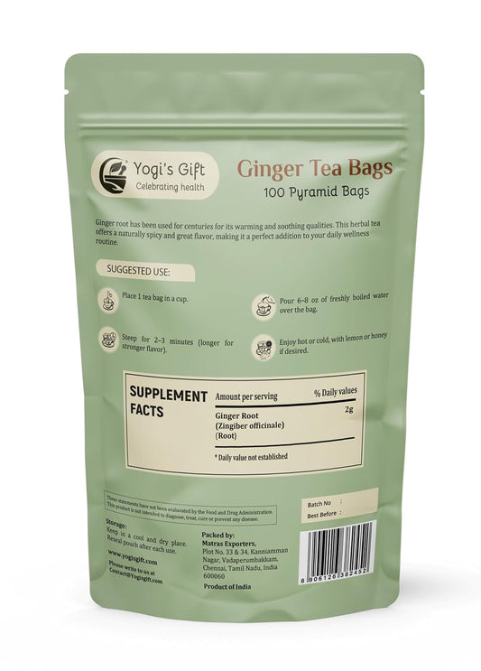 Yogi's Gift® Ginger Tea Bags
