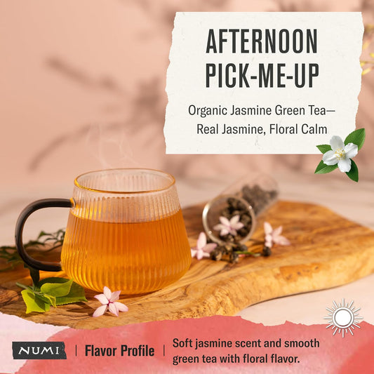 Numi Organic Jasmine Green Tea