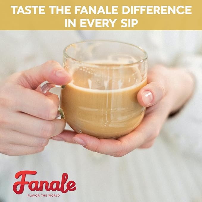 Fanale Premium Milk Tea Flavoring Powder, Perfect for Baking, Smoothies, Desserts and Drinks, Instant Flavoring Powder for Boba Milk Tea