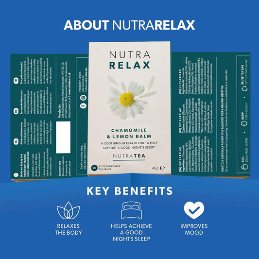 Nutra Tea NUTRARELAX - Sleep Tea
