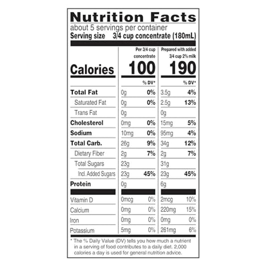 TAZO Green Tea Matcha Latte Concentrate, Sweetened with Notes of Honeydew Melon & Tropical Fruit, for Hot or Iced Lattes, Mocktails, Easy-to-Serve, 32 oz Carton (Pack of 2)
