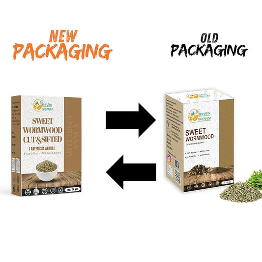 Herbs Botanica Sweet Wormwood Herb Tea Loose Leaf Artemisia Annua/Qinghao Sweet Annie Wormwood Loose Leaves Herbs Non GMO Dried 100% Guaranteed