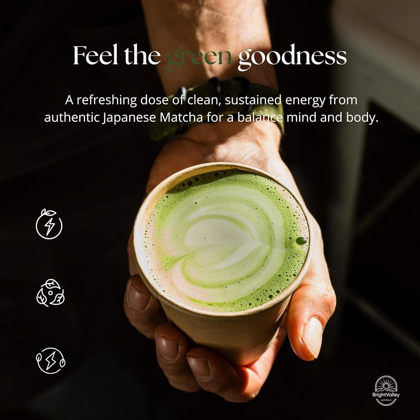 Culinary Premium Grade Matcha Powder – 100% Japanese Matcha, Green Tea Powder for Lattes, Baking & Smoothies, Smooth Flavor, Antioxidants & Clean Energy, Shade-Grown & Stone-Ground – 2 oz