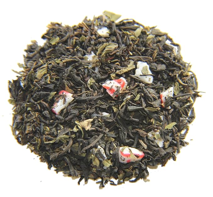 Nelson's Tea - Majestic Mint - black tea, crushed peppermint, and peppermint oil (Sample 0.2 Oz)