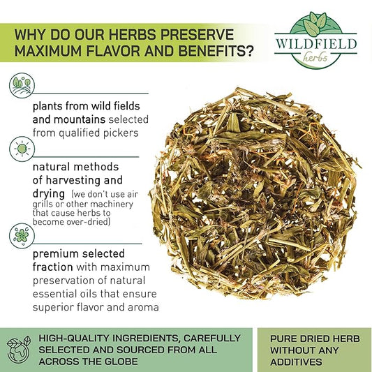 3.5 oz. Common Knotgrass Herbal Tea (Polygonum Aviculare) - 100g Pigweed Herb Tea