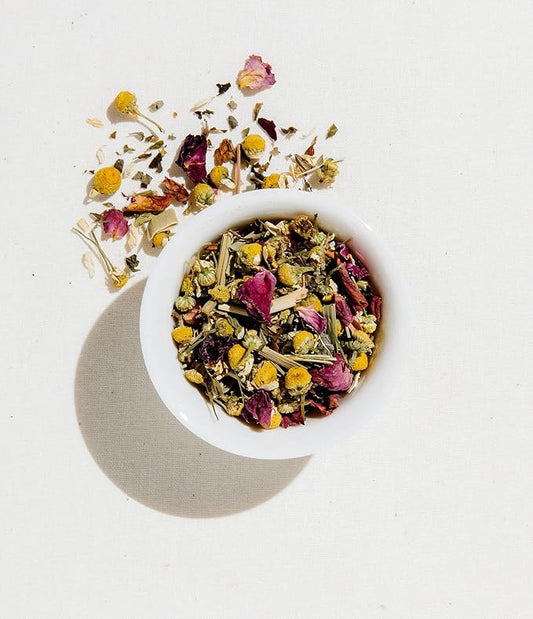 Art of Tea, Sleep Herbal Tisane Tea, 4oz Refill Bag