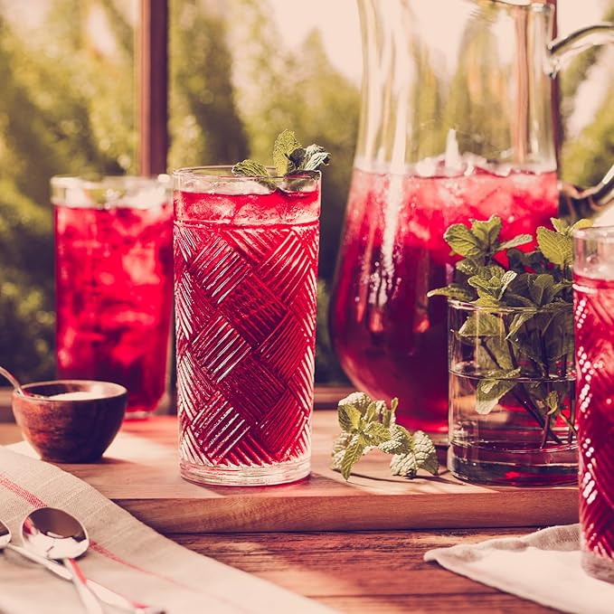 Luzianne Unsweetened Hibiscus Iced Tea Bags, Family Size, 22ct Box (Pack of 1)