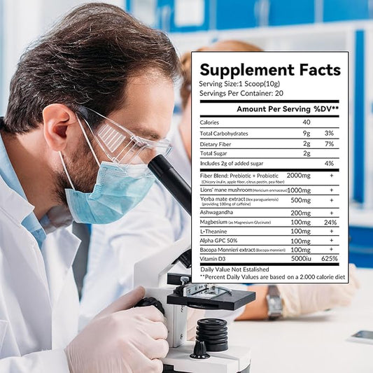 Super Yerba, 3-in-1 Formula with Low Sugar,Yerba Mate Instant Tea Powder,Clean Energy Drink,Raspberry Lemonade Flavor