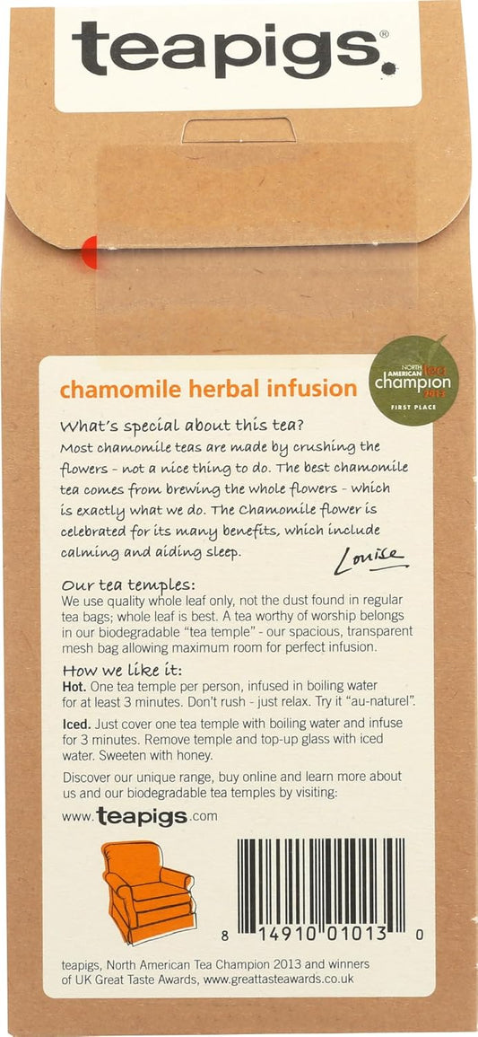 teapigs Chamomile Flowers Tea