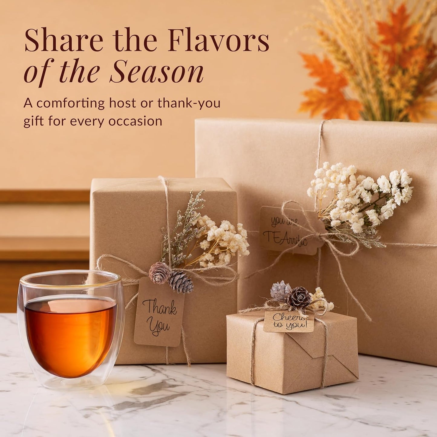 The Republic of Tea S’mores Herbal Tea, Low-Caffeine, 36 Ct