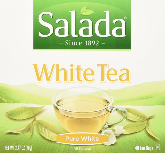 Salada Pure White Tea - 40 ct