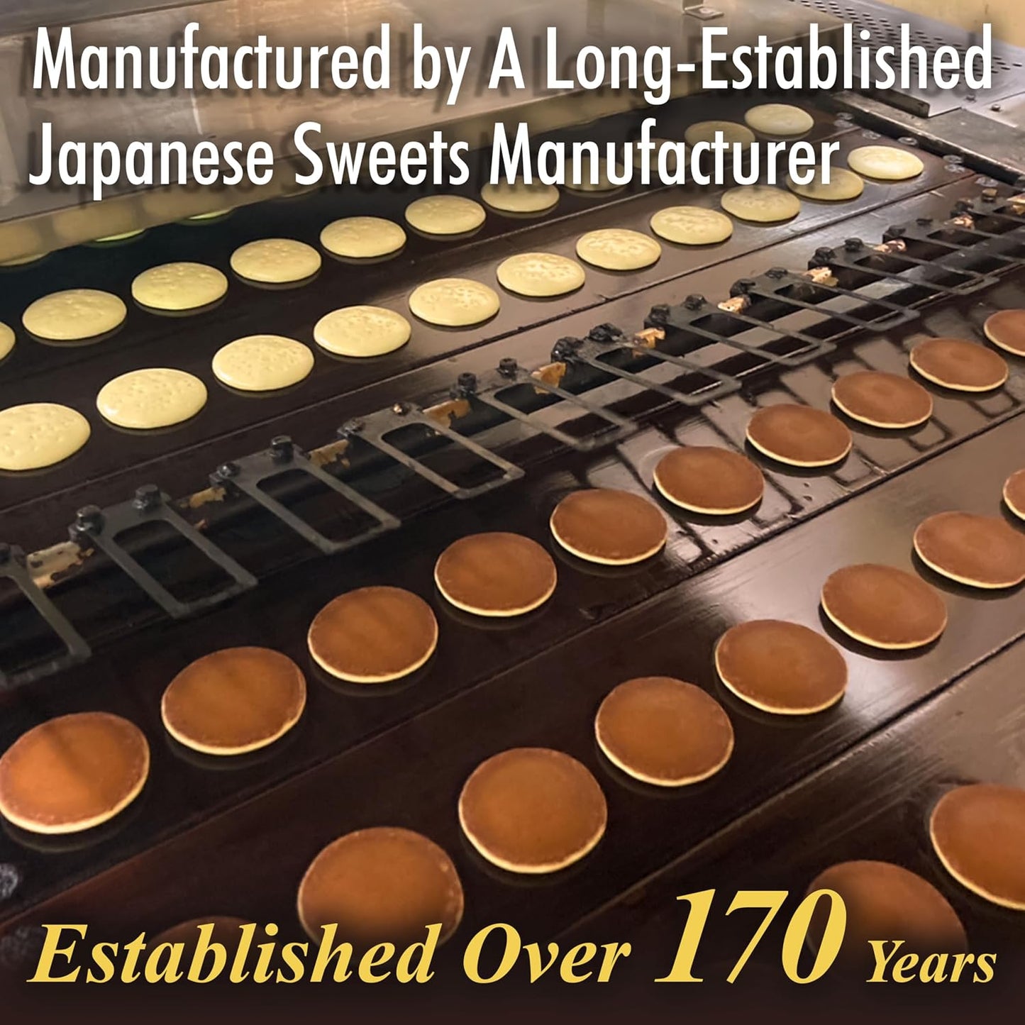 YAMASAN KYOTO UJI Dorayaki Japanese Matcha Sweet Bean Paste Pancake 6.49oz