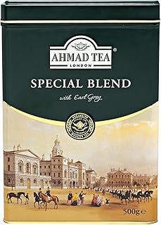 Ahmad Tea Special Blend Loose Tea Caddy, 17.6 Ounce