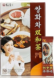 DAMTUH Ssanghwa Tea Herbal Tea Plus 15g x 50 sticks