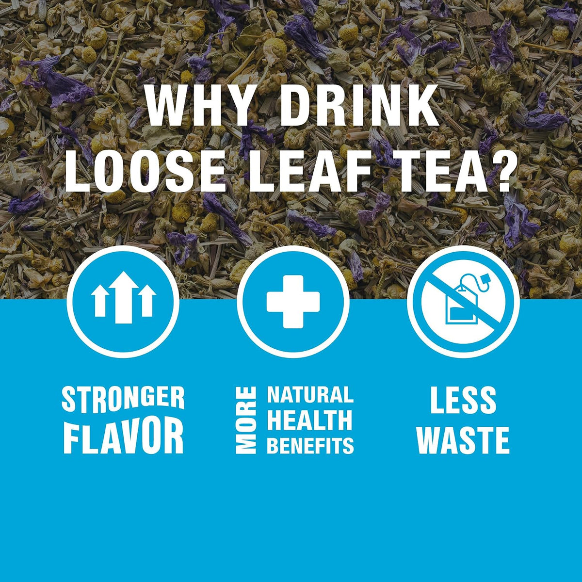Tiesta Tea Lavender Chamomile Herbal Tea Loose Leaf Caffeine Free 0.9oz