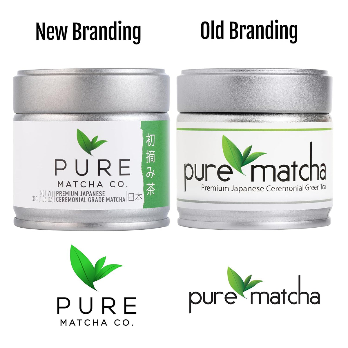 Pure Matcha Co | Premium Ceremonial Grade Matcha Green Tea Powder | Authentic Japanese Origin | Sugar Free | 30g, 1.06oz