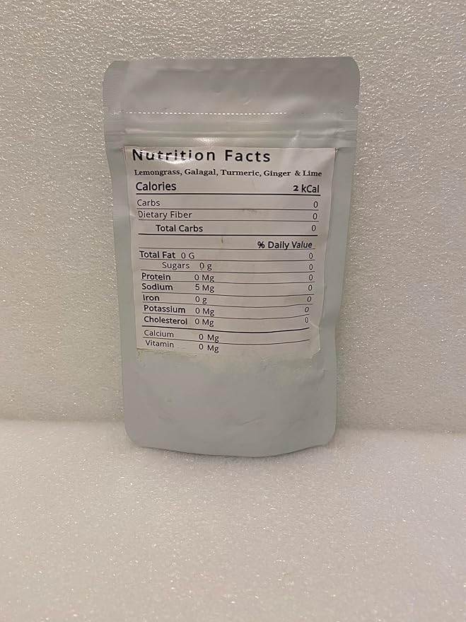 Lemongrass & Galagal with Turmeric, Ginger and Lime TEA - 30 bags