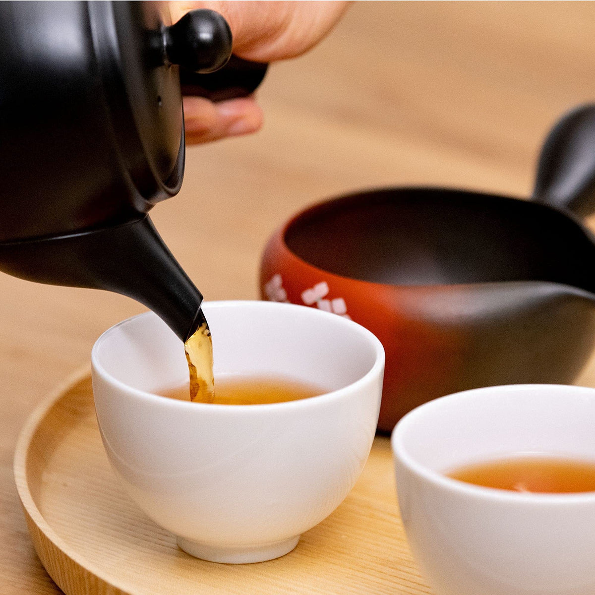 Ocha & Co. Organic Black Tea – Japanese First Harvest Japanese Loose Leaf - Benifuuki Cultivar with Zero Bitterness – Smooth