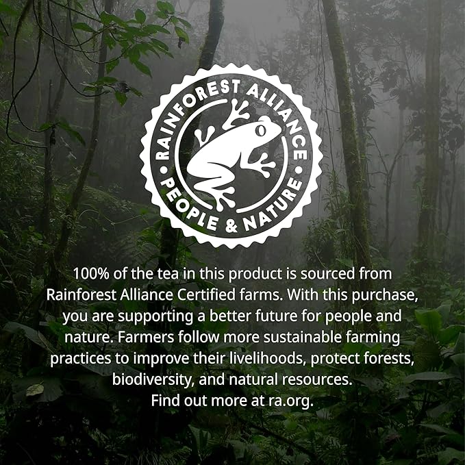 VINIA English Breakfast Black Tea Bags, Made with Organic Tea, Infused with Piceid Resveratrol for Heart Health, Nitric Oxide, Physical Energy, Alertness, Blood Flow, Keto, Kosher, NON-GMO. 30 Ct