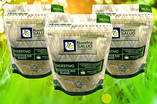Digestive Blend Herbal Tea Digestivo Value Pack (90g)
