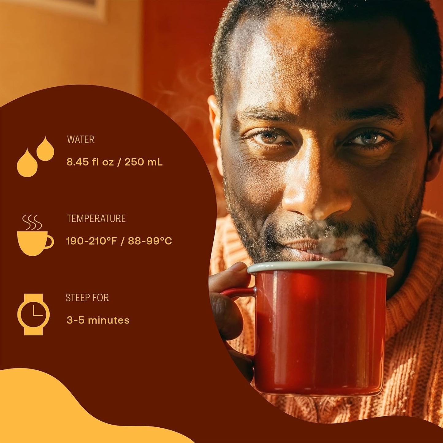 Stash Tea Turmeric Chai Herbal Tea - Naturally Caffeine Free, Non-GMO Project Verified Premium Tea with No Artificial Ingredients, 18 Count (Pack of 6) - 108 Bags Total
