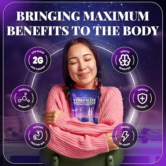 Yerba Mate Powder, 0.72 lb1 pack