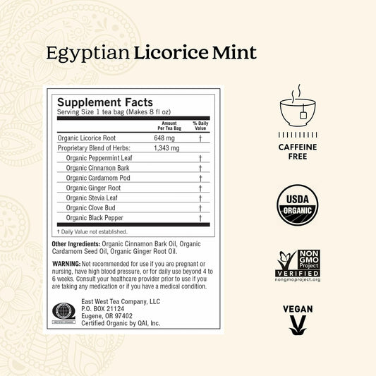 Yogi Egyptian Licorice Mint Tea
