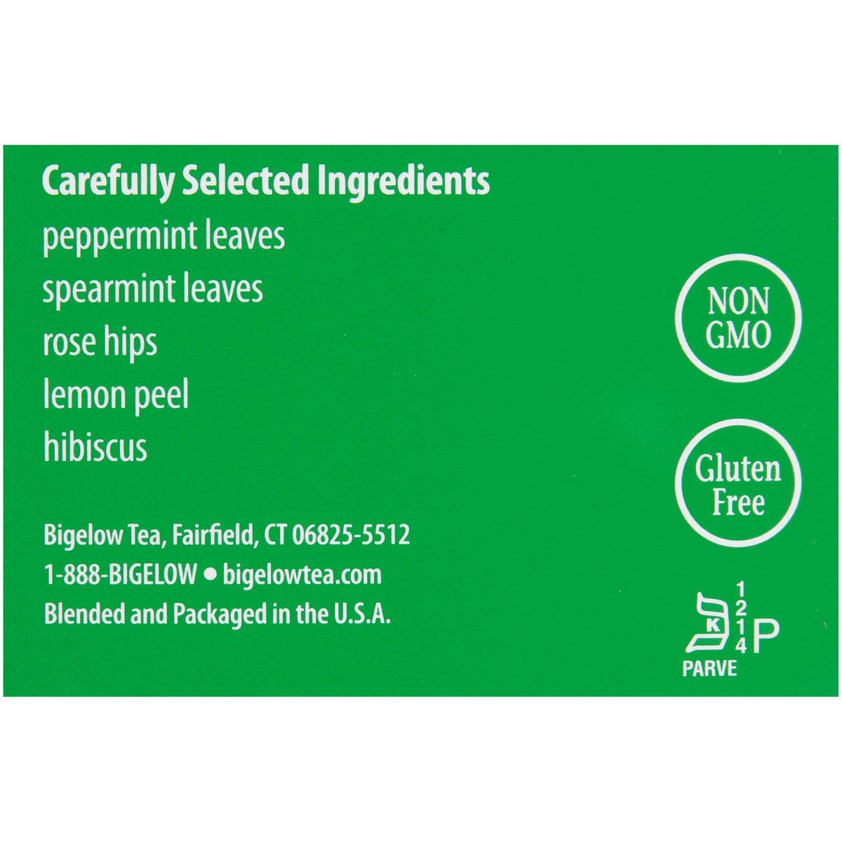 Bigelow Tea Bigelow Mint Medley Herbal Tea, 28/box