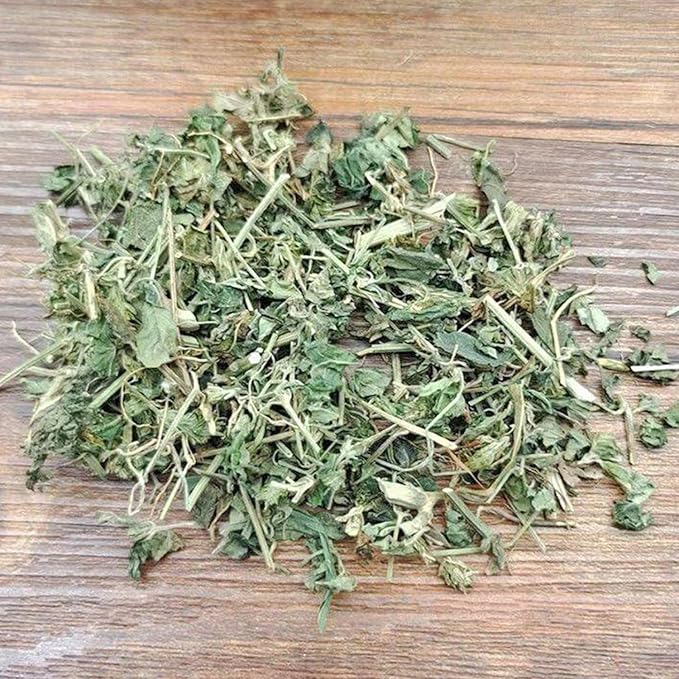 Natural Dried Milk Thistle Leaves - 2.5 oz, Cut & Sifted, All-Natural Milk Thistle Herbs for Tea, No Additives, No GMO