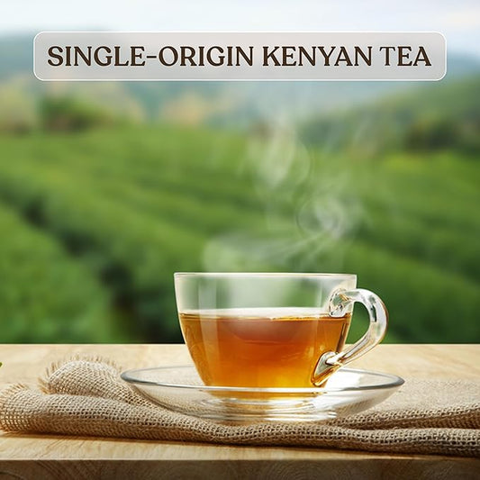 Akina Magic Fruity Range Classics String and Tag English Breakfast, Black Tea, English Tea 25 Tea Bags 50g