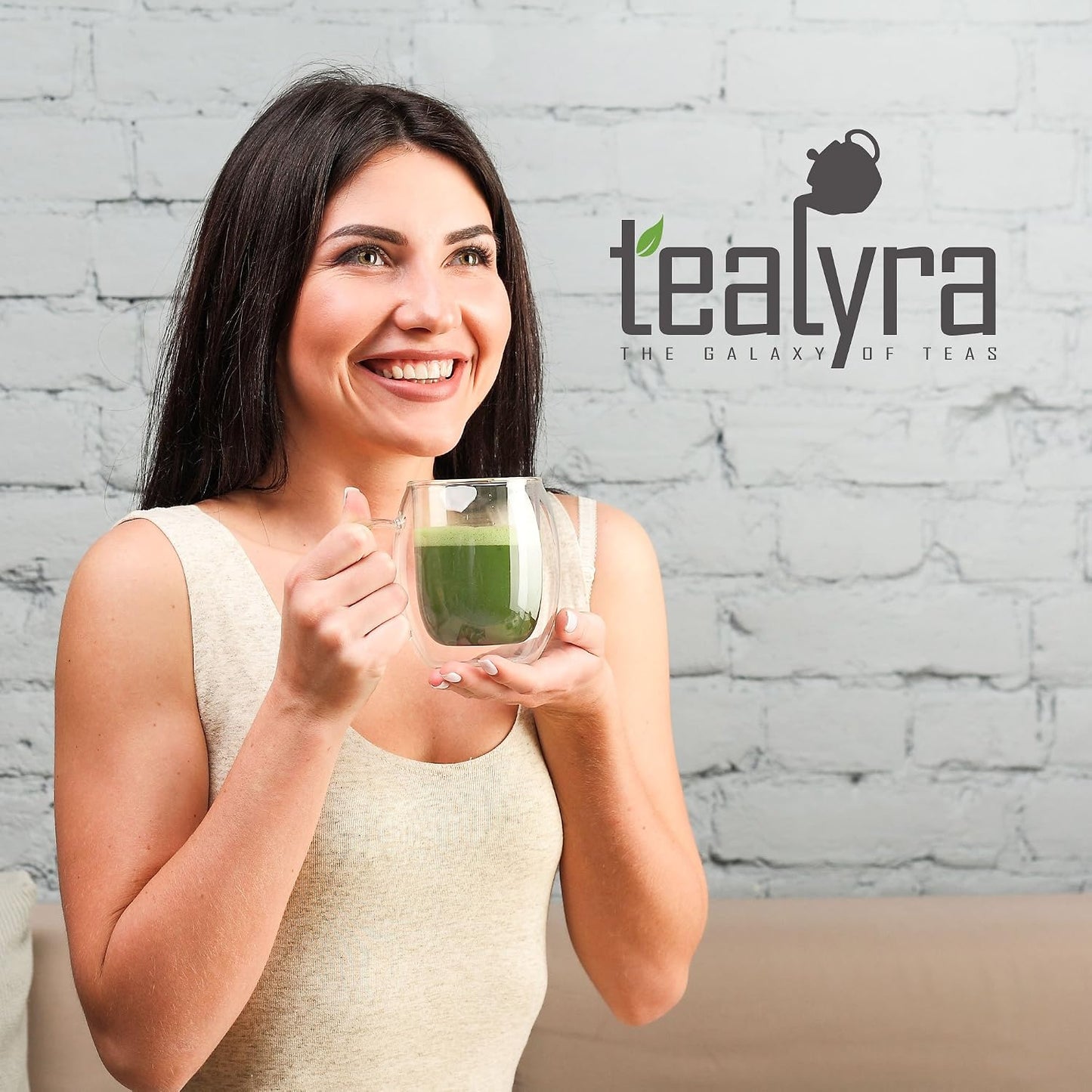 Tealyra - 7-ounce - Samurai Ceremonial Grade Japanese Matcha Green Tea - Best Pure Matcha Powder - Kyoto, Japan - Best Healthy Drink - Hight Antioxidants - Energy Boost - 200g