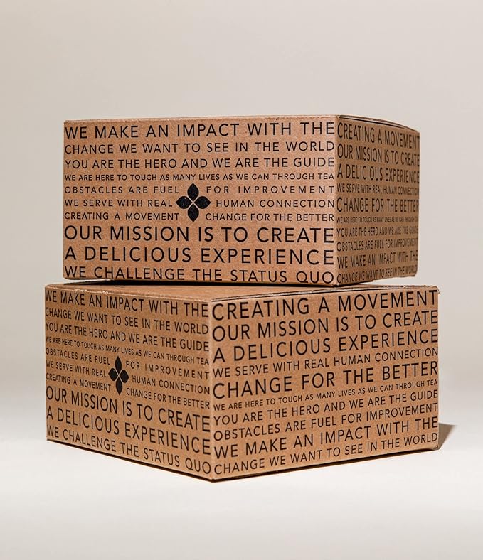 Art of Tea | Assorted Tea Bags Sampler Caffeinated and Non-Caffeinated| 50 Count Sampler Tea Set