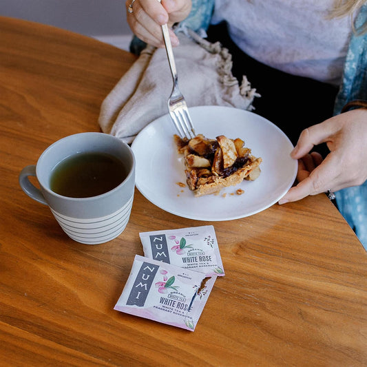 Numi Organic White Rose Tea