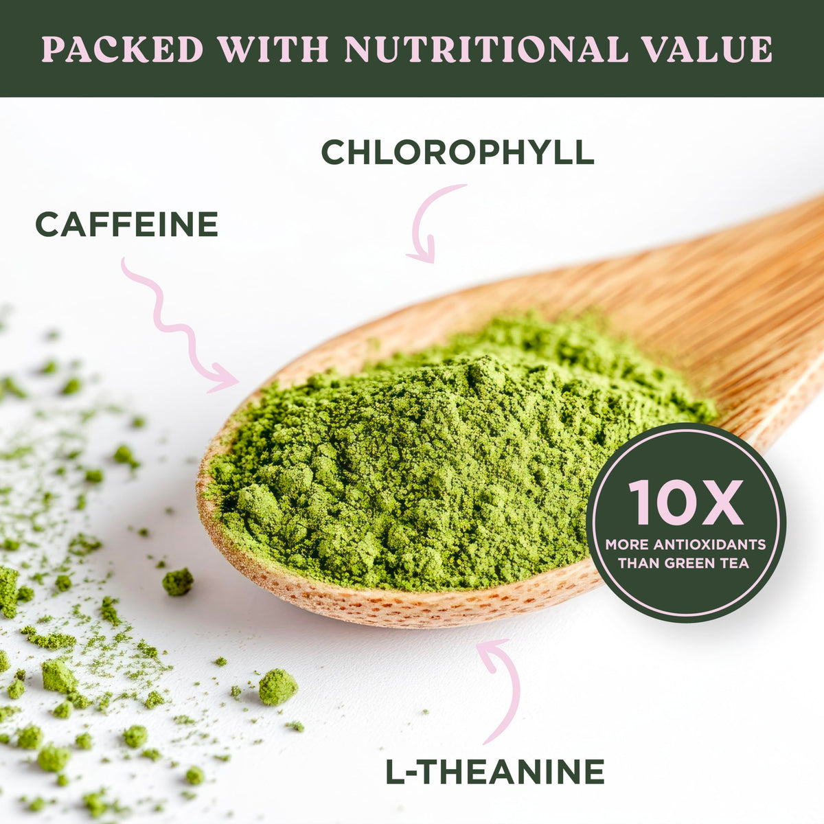 Harmony Proteins Harmony Premium Japanese Lavender Matcha Tea, 10 Sticks