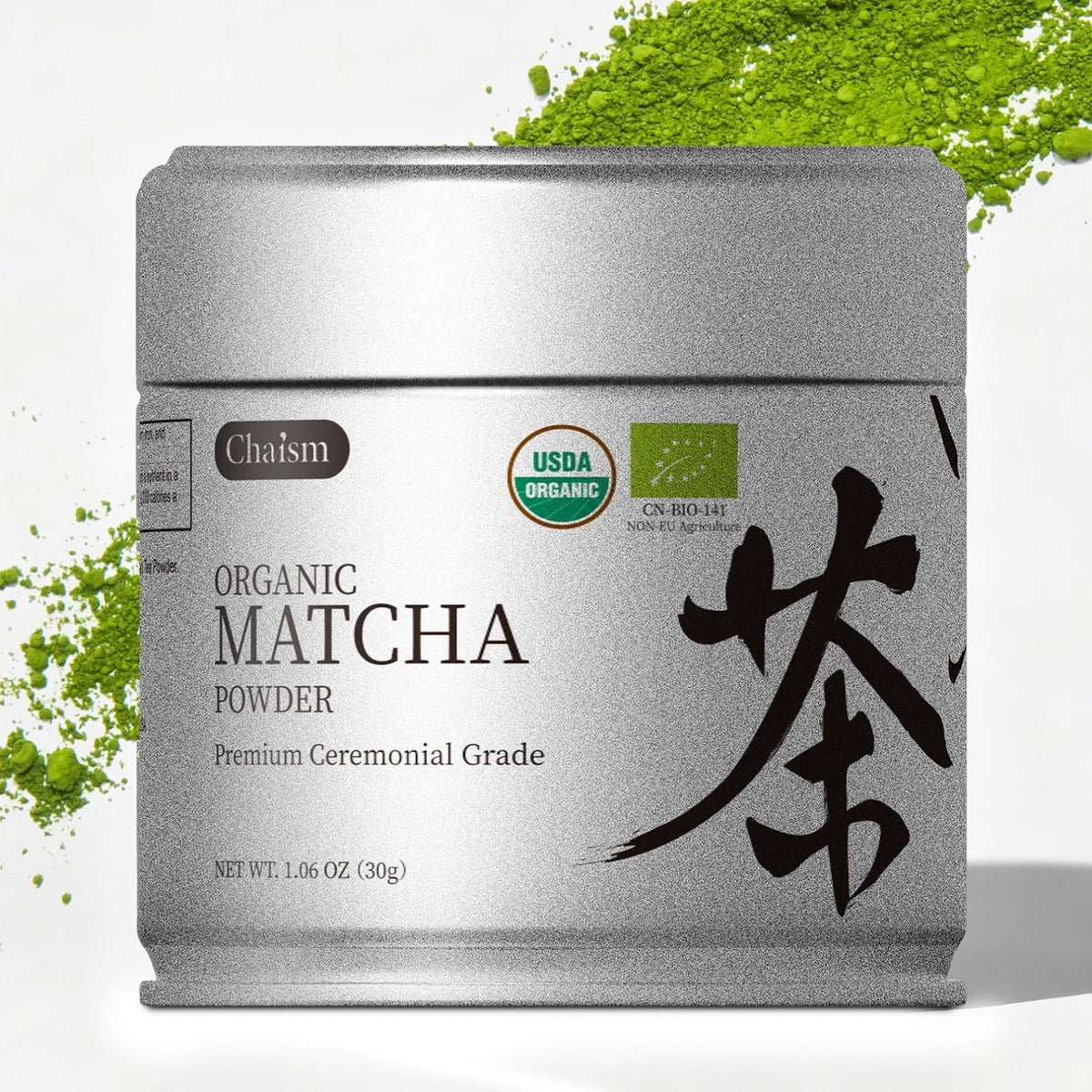 Chaism Ceremonial Grade Matcha Powder Organic