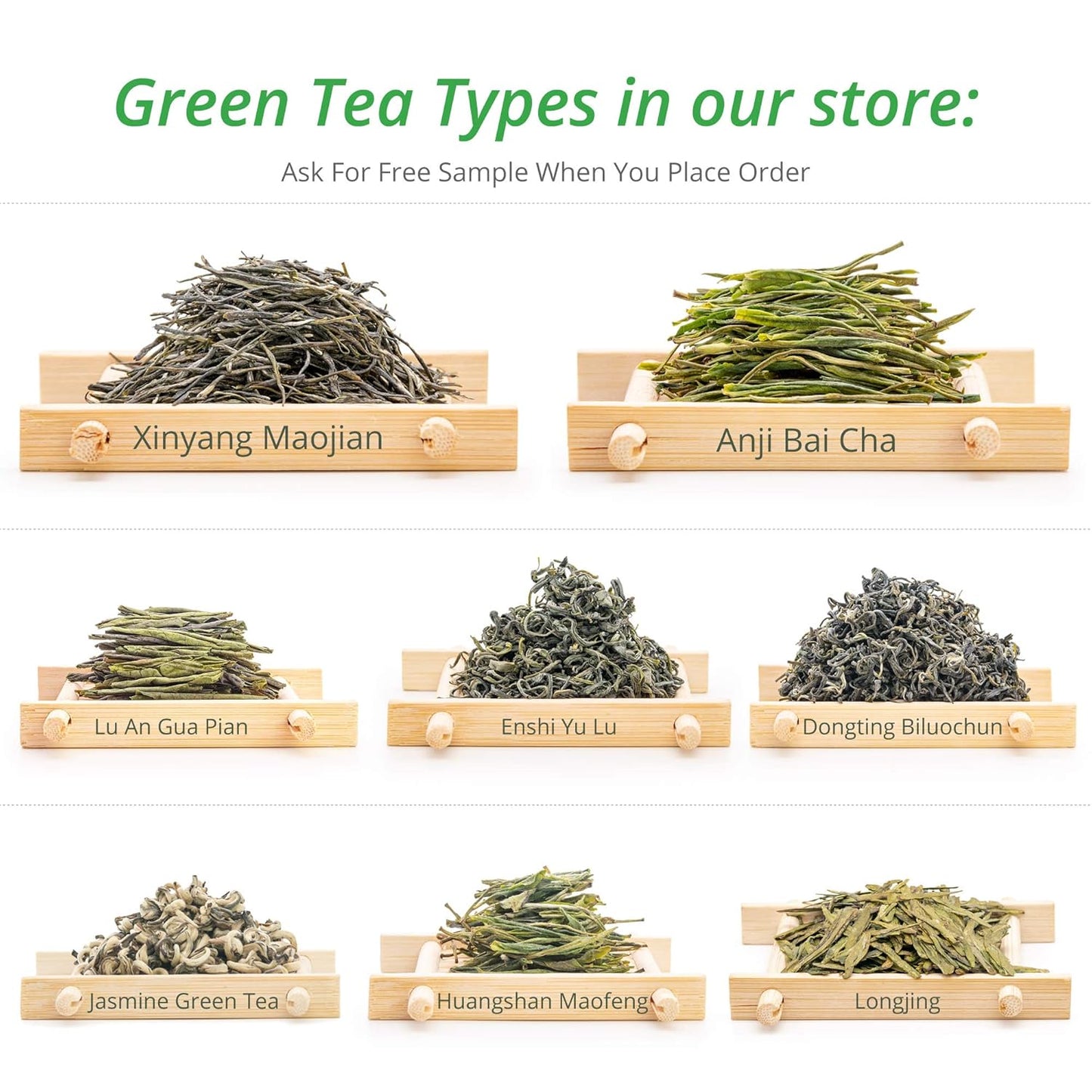oriarmcha Xinyang Maojian Green Tea Leaves 100g - Xin Yang Mao Jian Chinese Loose leaf Green Tea - Yuqian Spring Tea Ziplock Resealable Bag
