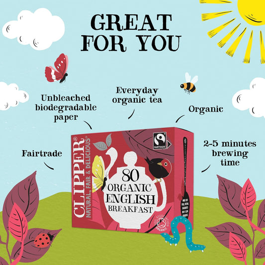 Clipper Organic English Breakfast Tea