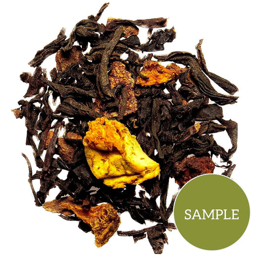 Nelson's Tea Orange Cinnamon Spice Chai Loose Leaf Tea, Sample 0.5 oz | Black Tea Samples Parentage