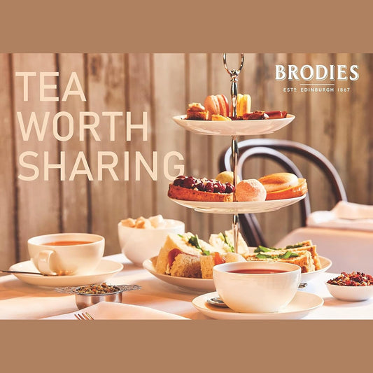 Brodies Estd 1867 Scottish Breakfast Tea 50 Count (Pack of 1)