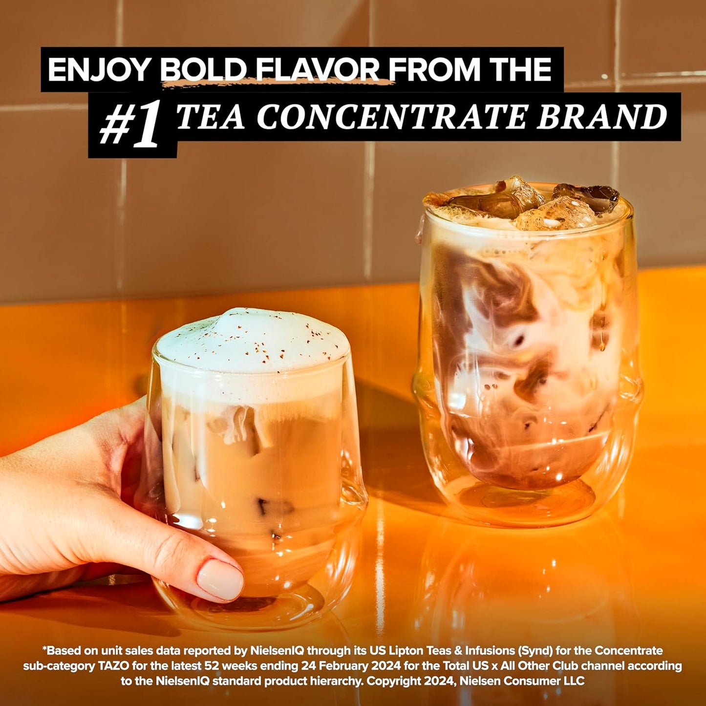 Tazo Tea Organic Chai Concentrate, 32 oz