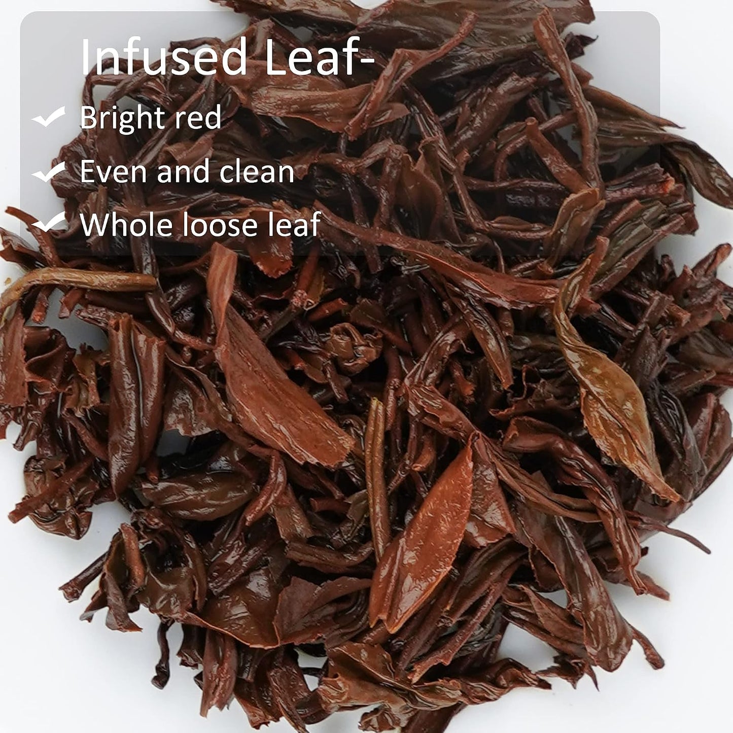 Taimei Teatime Premium Chinese Black Tea Loose Leaf - 3.53oz | Low Caffeine Organically Grown in Fujian China, Perfect for Hot or Iced Tea Smooth and Natural Sweet Taste