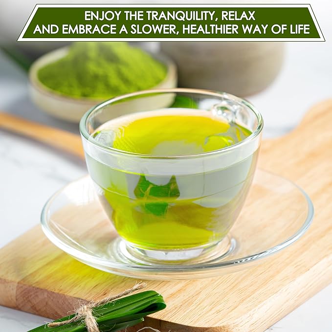 Nhat ANH Farm - Premium Pandan Leaves Tea Bags, 40 Pandan Leaves Tea Bags, 100% Natural Dried Pandan Leaves, Naturally Sweet Herbal Tea, Sugar-Free