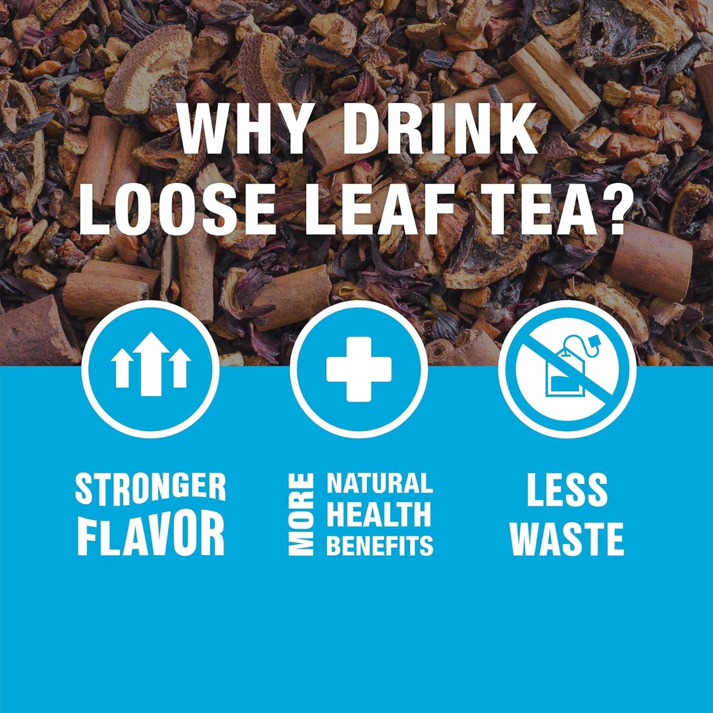 Tiesta Tea - Holiday Tea Sampler Dry Flight Set, Loose Leaf, High to No Caffeine Hot & Iced, Premium Brew Sample with Black, Herbal, Fruit & Hibiscus Blends, 8 Resealable Sample Pouches