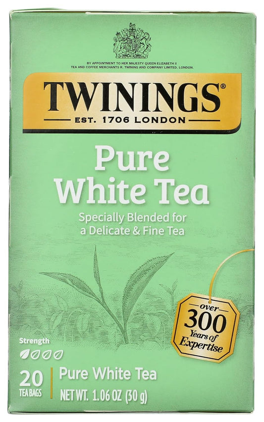 Twining Tea White Pure, 20 ct